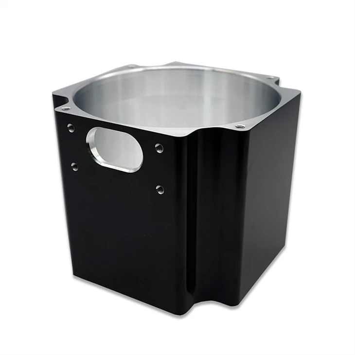 aluminum motor housing